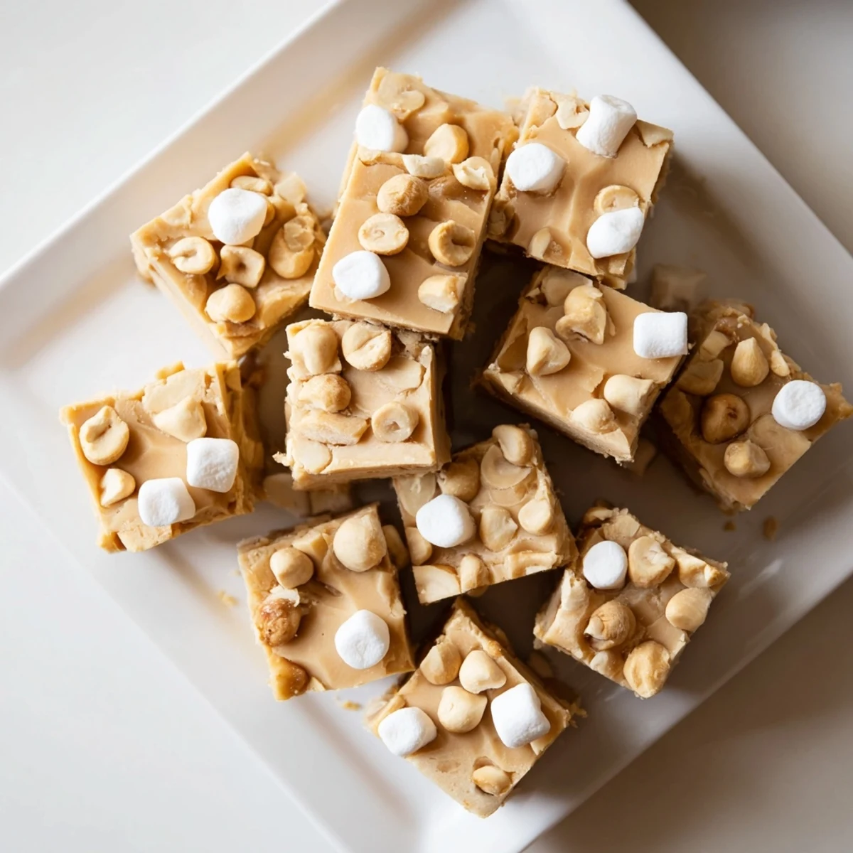 5-Minute Peanut Butter Fudge