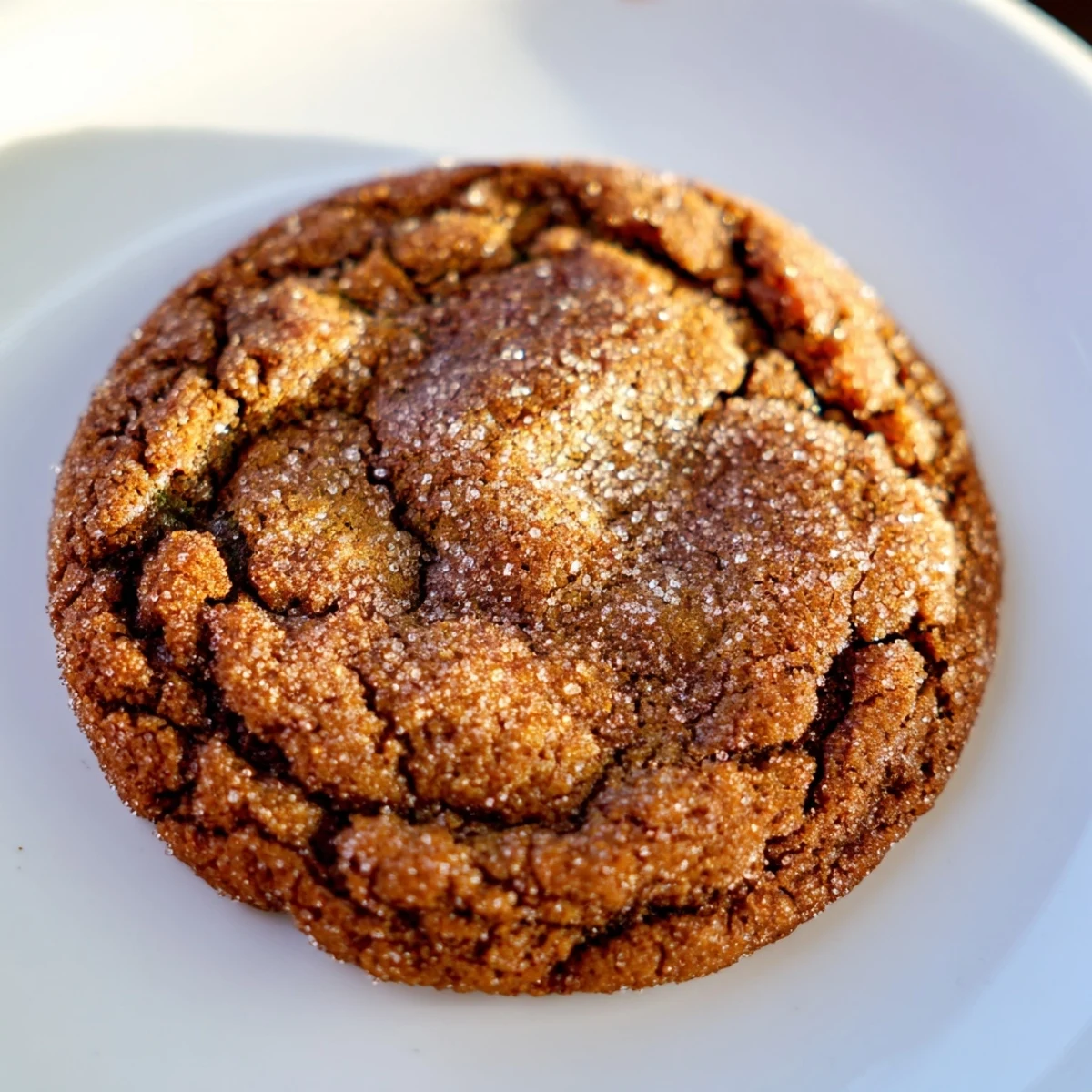 Warm, sugary molasses cookies, crackling tops, and soft centers—a classic American dessert.