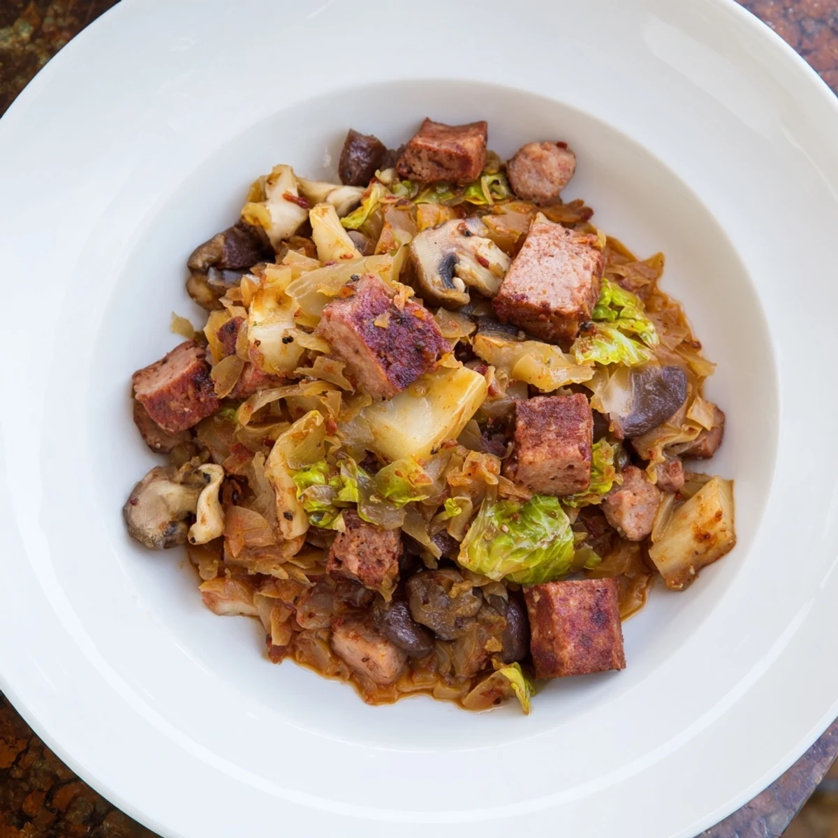 Babcias Hearty Bigos