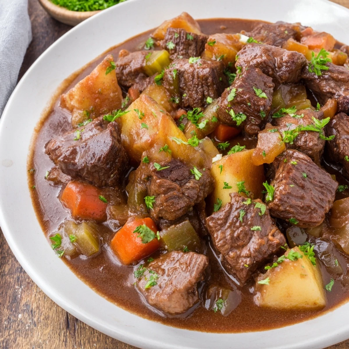 Instant Pot Budget Beef Stew