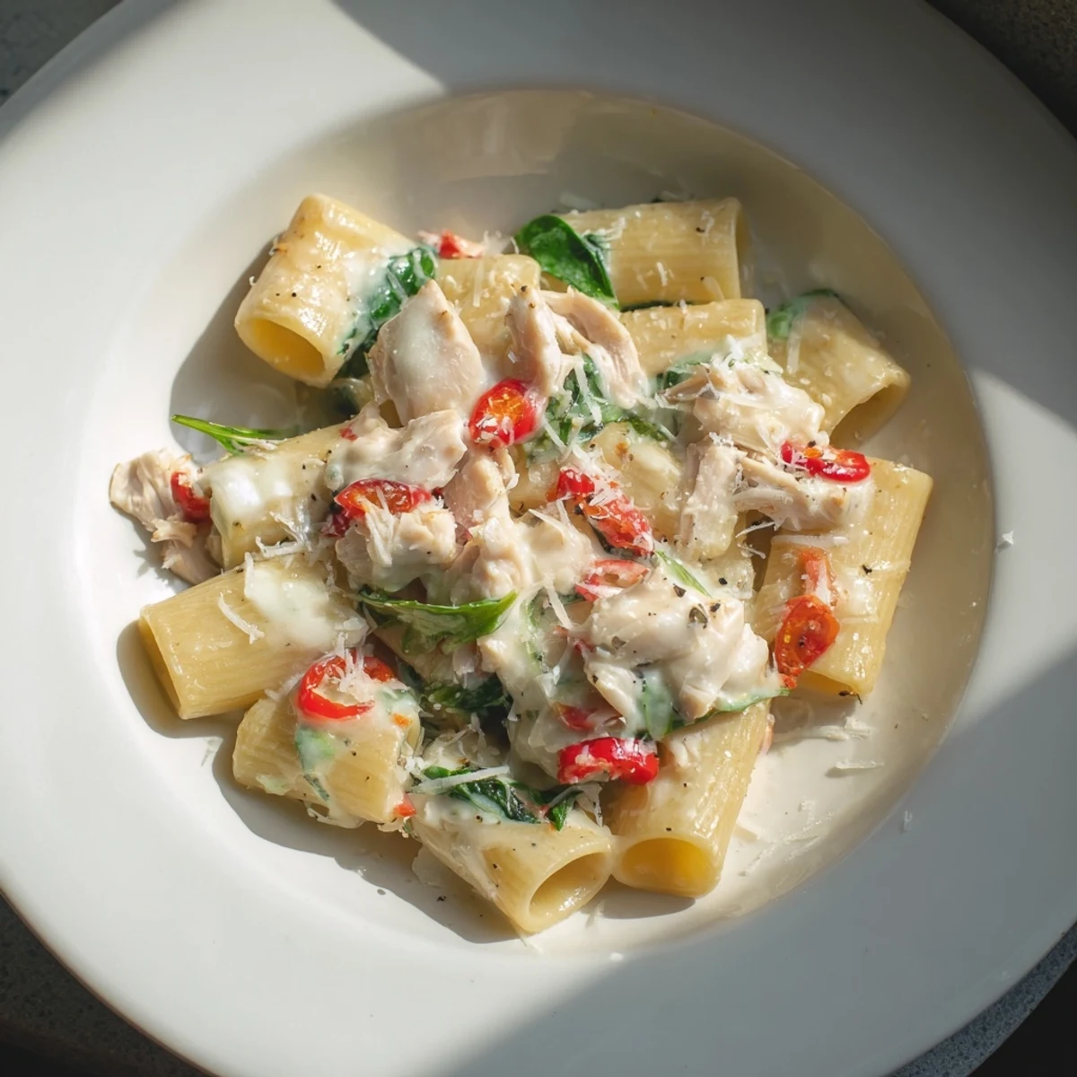Creamy Cajun Chicken Pasta