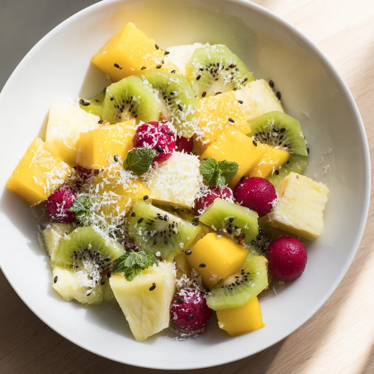 Tropical Pineapple Fruit Medley