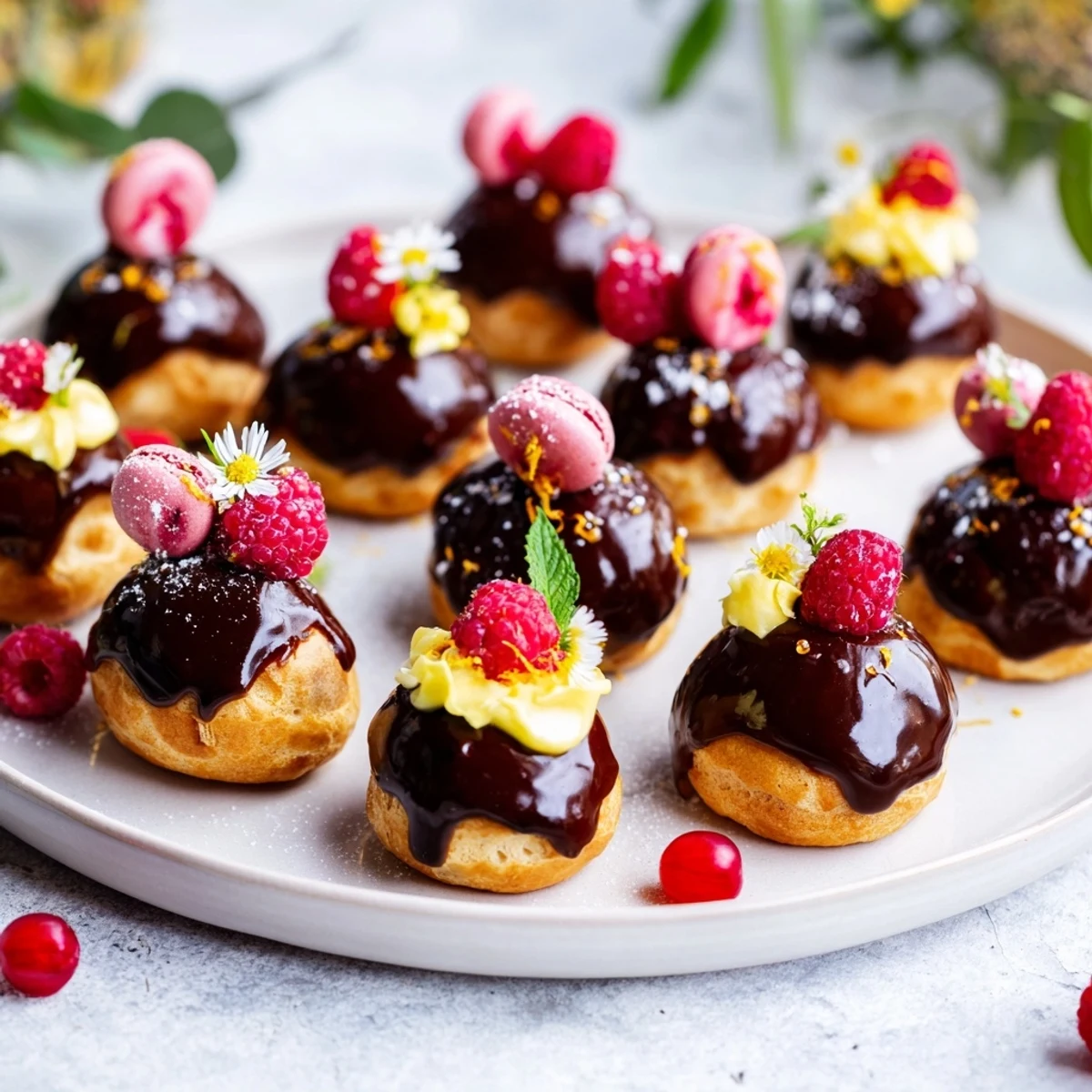 Montgolfière Dessert Platter