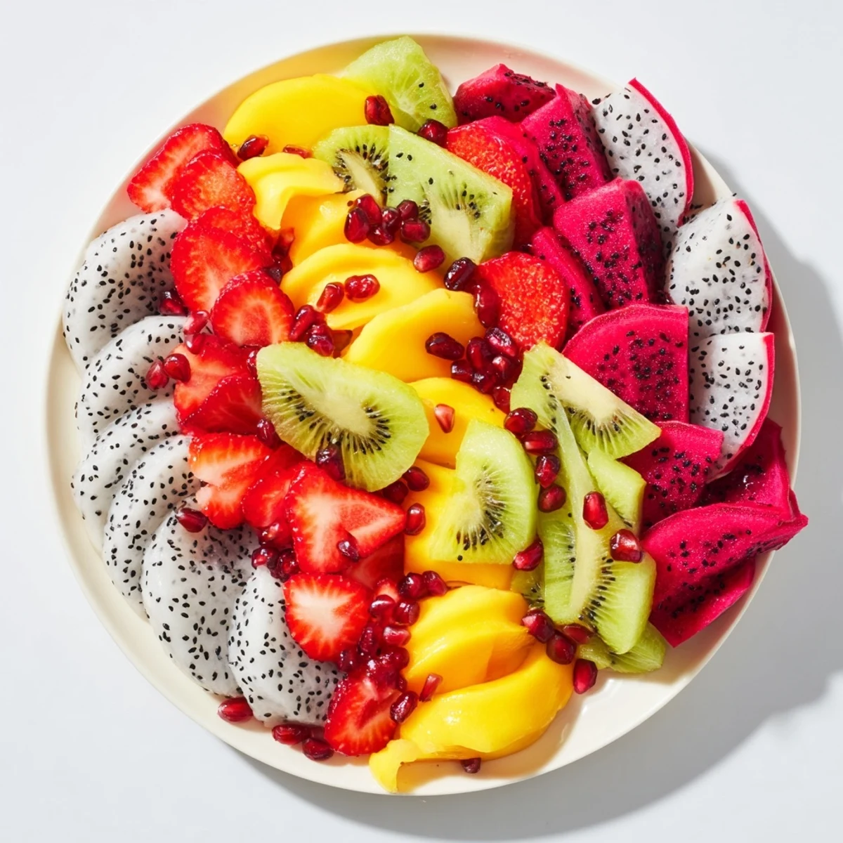 Dragon Scales Fruit Dip Board