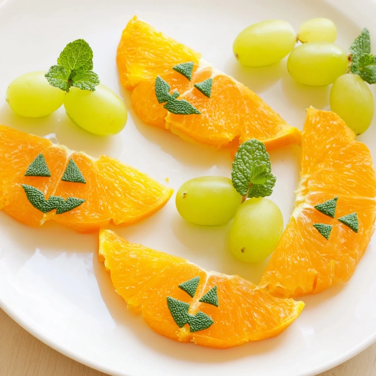 Pumpkin Patch Orange Slices