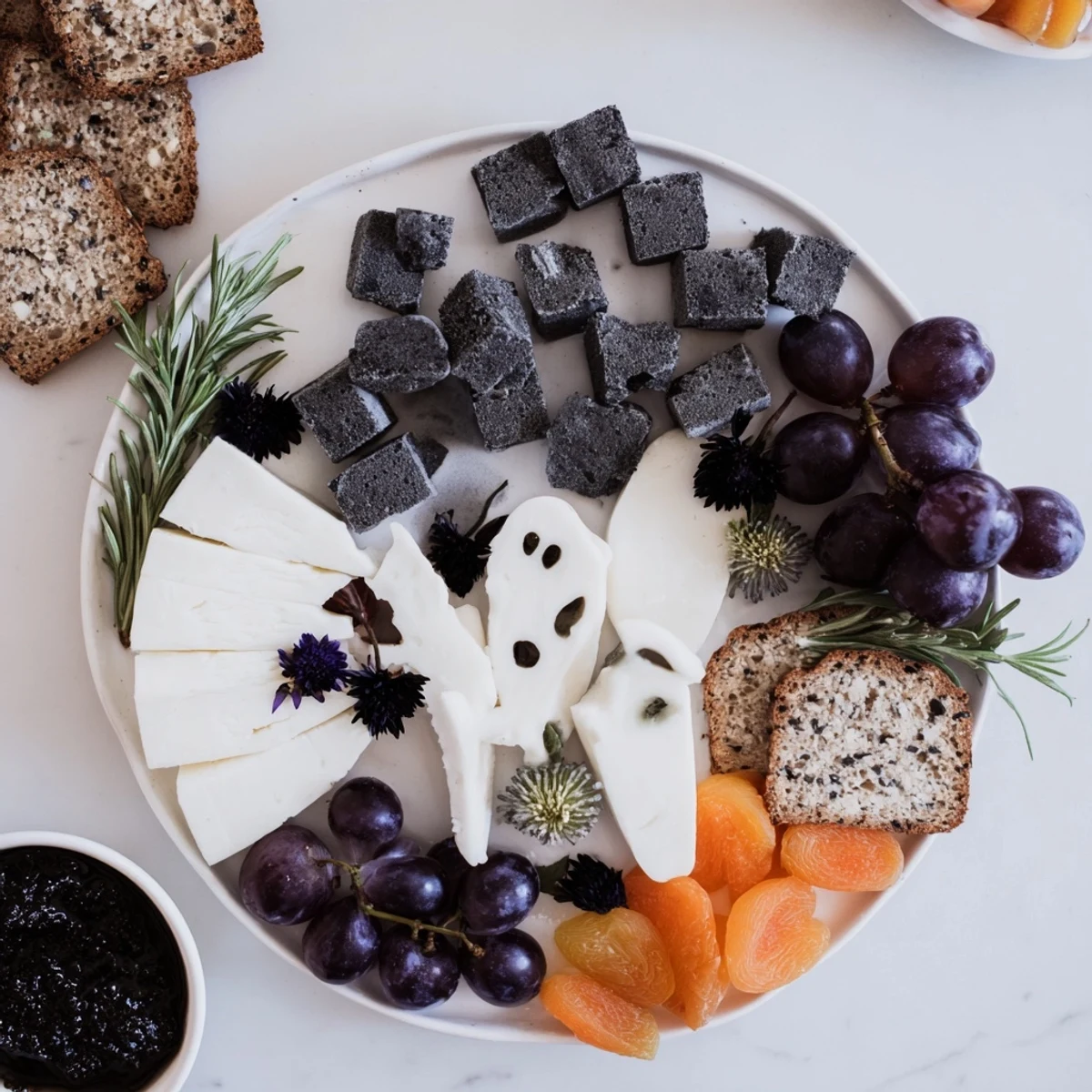 Ghostly Halloween Charcuterie #88