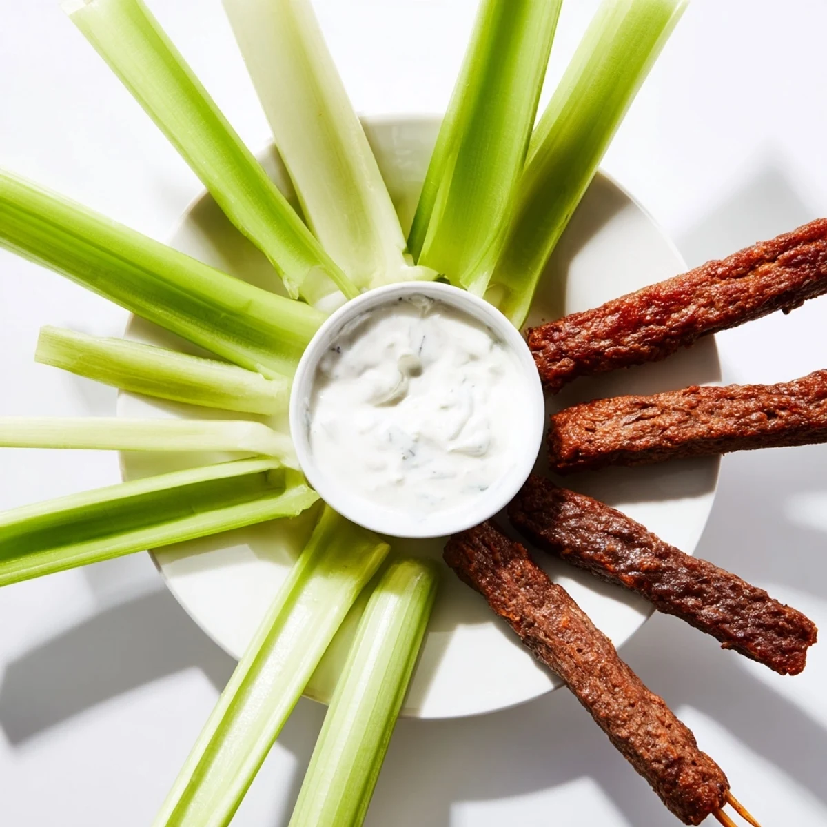 Rustic Wheel Appetizer Platter