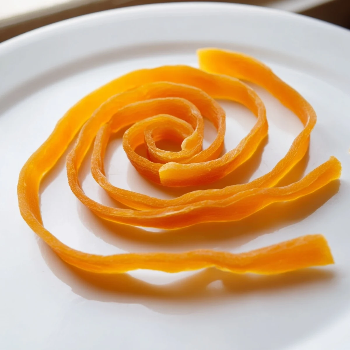 Golden cheddar and dried apricots create a visually stunning Copper Coil, a flavorful appetizer ready in minutes.