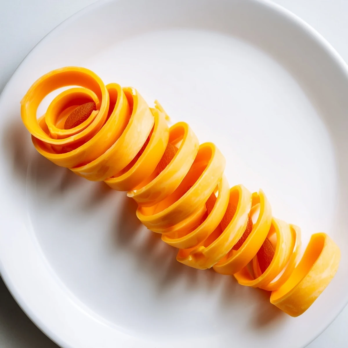 Beautiful Copper Coil appetizer, a delicious spiral of cheddar and sweet apricot flavors perfect for entertaining.