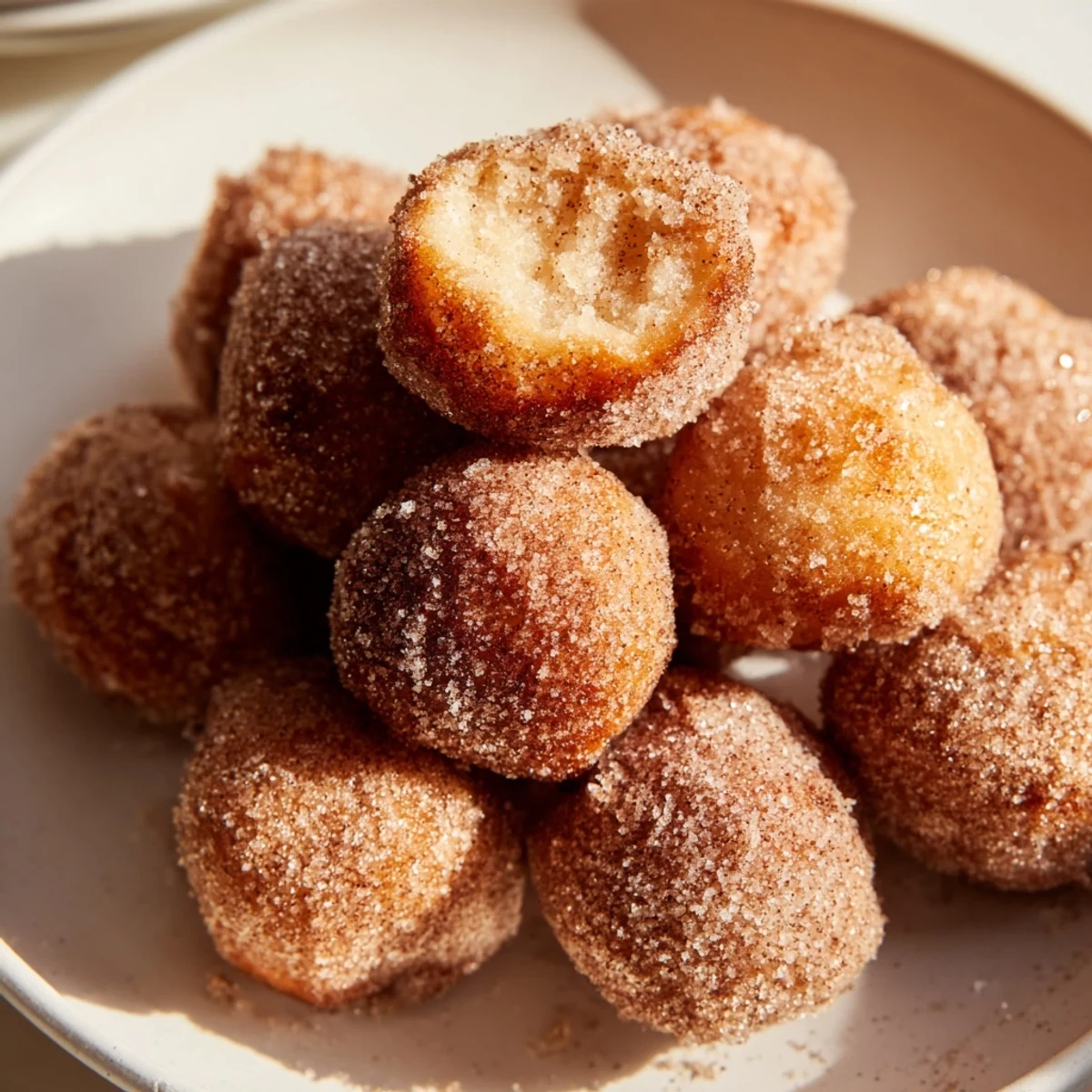 Air Fryer Cinnamon Donuts