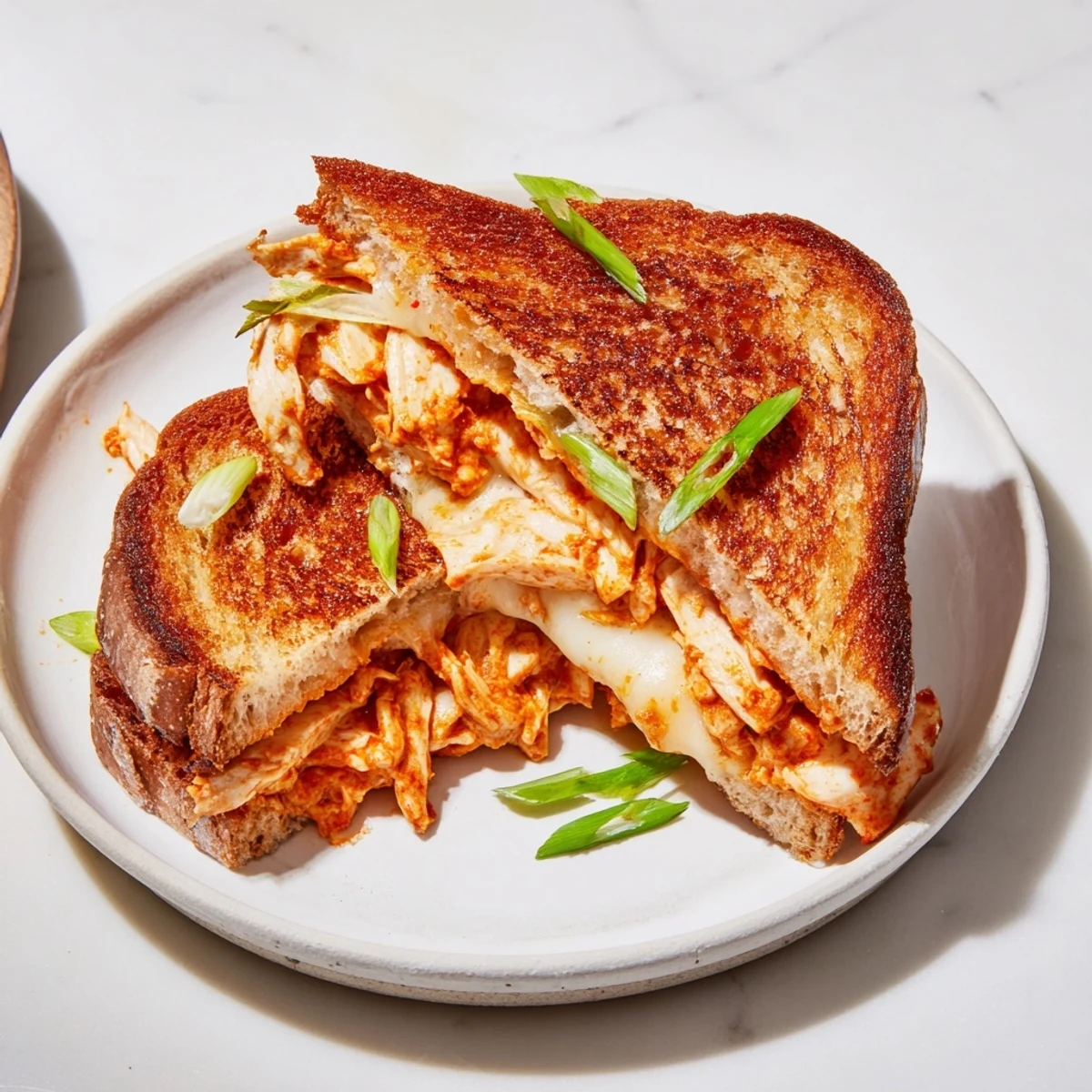 Gochujang Mayo Chicken Sandwich