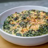 Cheesy Southern Collard Greens