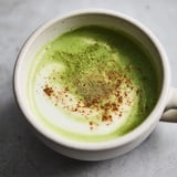 Cinnamon Maple Oat Matcha Latte