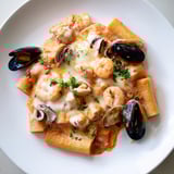 Seafood Pasta Bake
