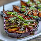 Miso Glazed Eggplant