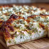Viral Cottage Cheese Flatbread