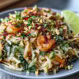Cabbage Pad Thai