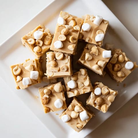 5-Minute Peanut Butter Fudge