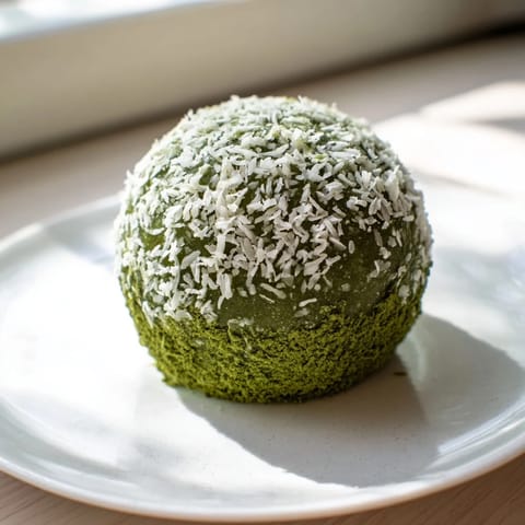 These delicious Coconut Matcha Snowball Fat Bombs offer a perfect matcha and coconut flavor combination and are ready in minutes.