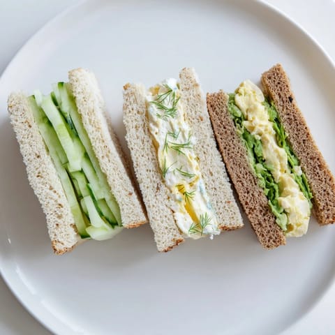 Castle Feast Royal Tea Sandwiches