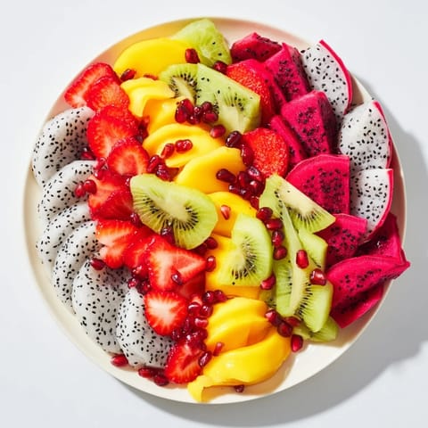 Dragon Scales Fruit Dip Board