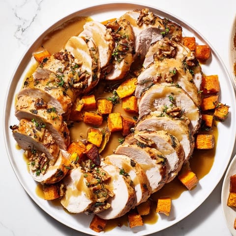 Chains of Mayflower turkey dish