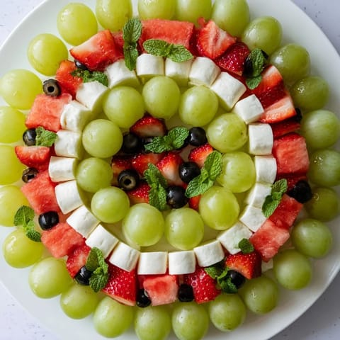 Summer Watermelon Slice Platter