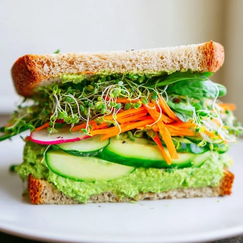 Green Goddess Flavor-Packed Sandwich