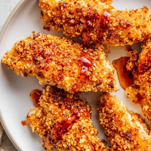 Crispy Panko Chicken Tenders