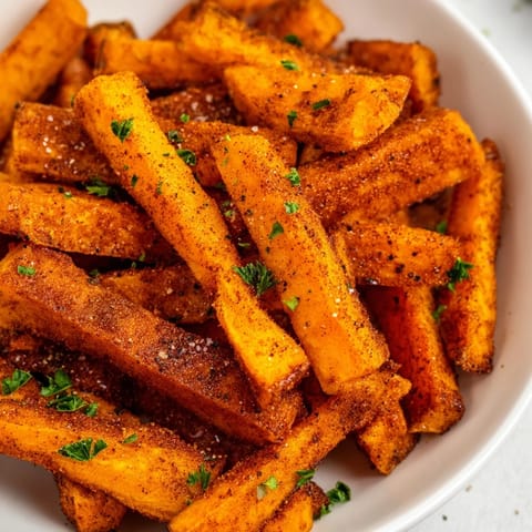 Cajun Spiced Sweet Potato Fries