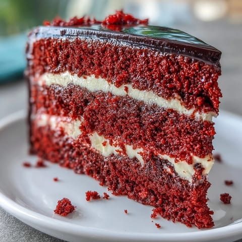 Betty Boop Cake displays shiny black fondant hair and bright white eyes on rich red velvet layers.
