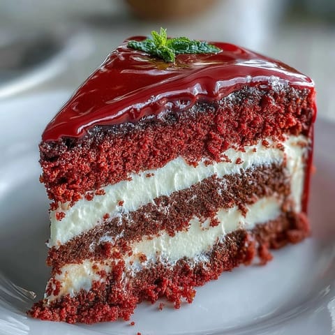 Red Betty Boop Heart Cake