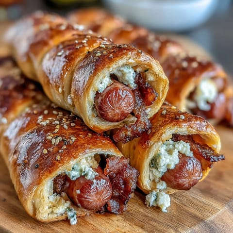 Mini Baseball Hot Dogs