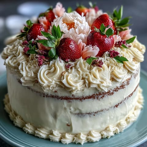 Elegant Taurus birthday and graduation cake with vanilla layers and floral buttercream decorations, perfect for milestone celebrations.