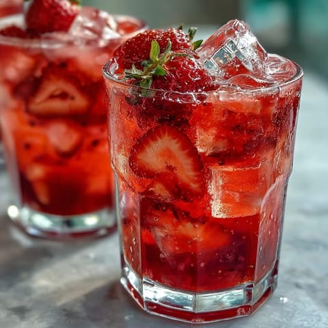 Pink Drink Strawberry Açaí Coconut