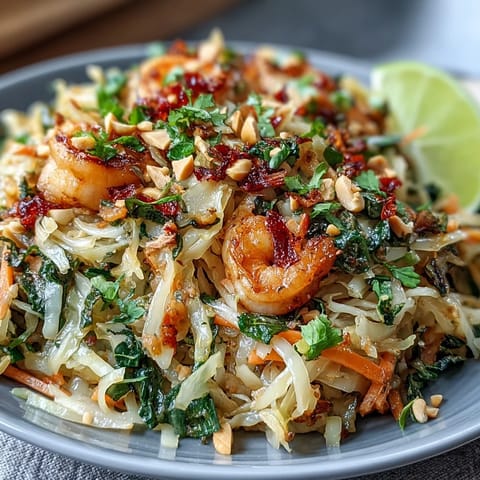 Cabbage Pad Thai