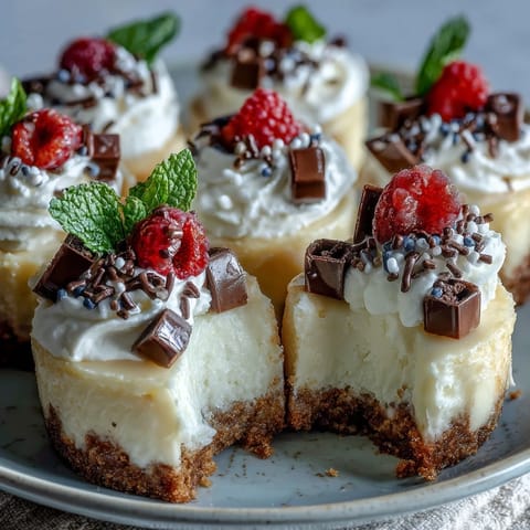 Delicious Easy Graduation Cheesecake Bites, perfectly golden with sweet, tangy filling, ideal for celebrations.