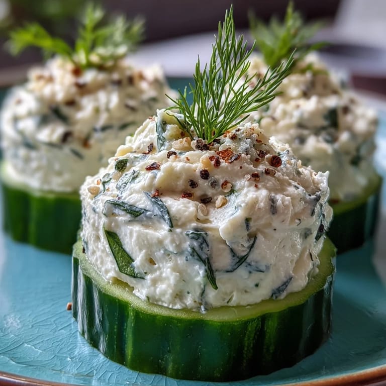 Creamy, cool Derby Day Benedictine Cucumber Canapés, a perfect Southern appetizer.