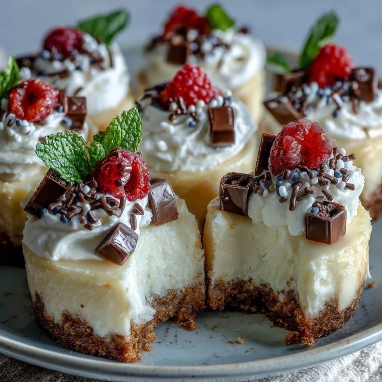 Delicious Easy Graduation Cheesecake Bites, perfectly golden with sweet, tangy filling, ideal for celebrations.