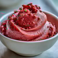 Smooth, vibrant guava paste cooling in a lined pan, ready for slicing and serving with cheese.